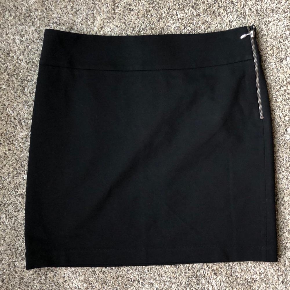 Black Banana Republic Mini/Pencil Skirt